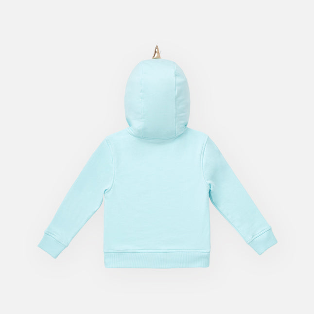 Cubcoats Kids Transformando 2 em 1 Nell Zip up Unissex Azul