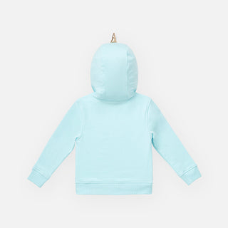 Cubcoats Kids Transformando 2 em 1 Nell Zip up Unissex Azul