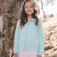 Cubcoats Kids Transformando 2 em 1 Nell Zip up Unissex Azul