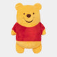 Cubcoats Pooh 2 em 1 Transformador Clássico com Moletom com Zíper e Pelúcia Macia Vermelho Unissex