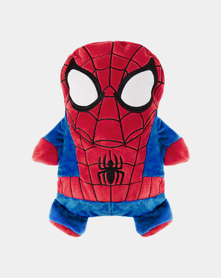 Cubcoats Transformando 2 em 1 Infantil Unissex Marvel's Spider Man 2 em 1 Bicho de Pelúcia com Capuz Vermelho