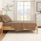 Cotton Solid Flannel Sheet - Nordic Collection