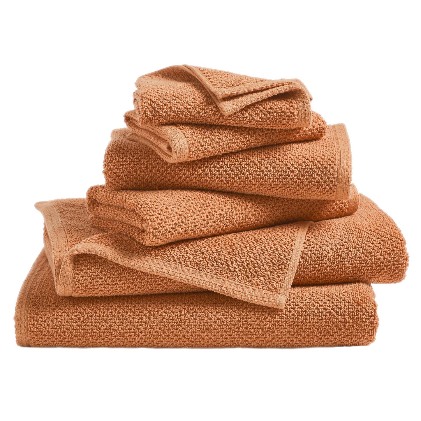 Cotton Textured Bath Towel Set - Acacia Collection
