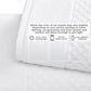 Cotton Diamond Waffle Weave Bath Towel Set - Grayson Collection