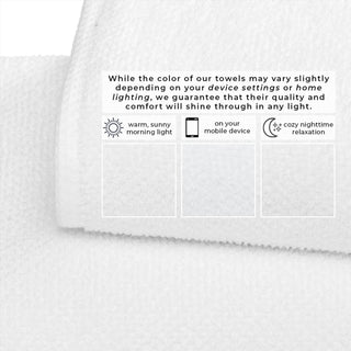 Cotton Textured Bath Towel Set - Acacia Collection