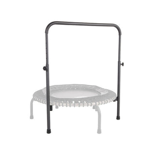 JumpSport 370 Trampolim de Fitness Leve e Resistente para Interiores de 39 Polegadas, Preto