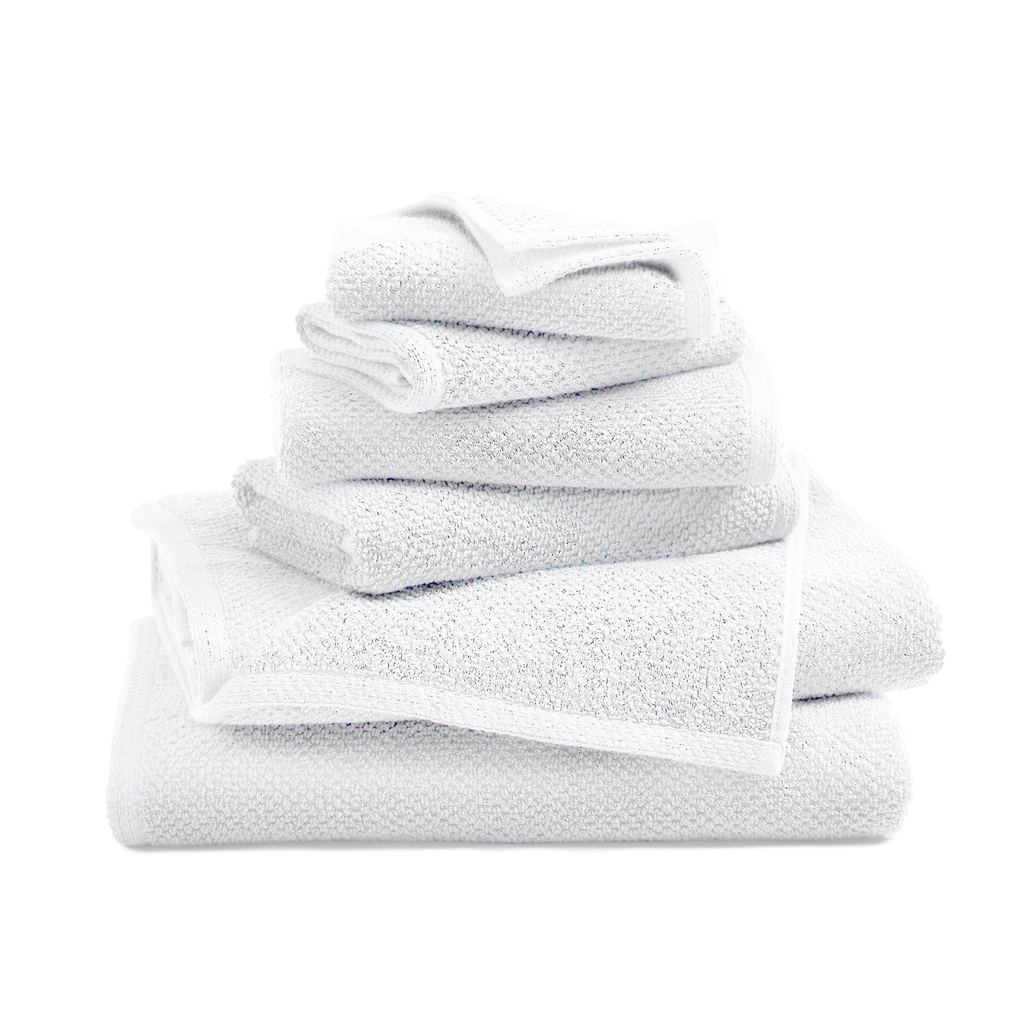 Cotton Textured Bath Towel Set - Acacia Collection