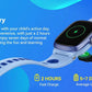 K1 Kids Waterproof Smartwatch with Fitness Tracking