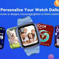 K1 Kids Waterproof Smartwatch with Fitness Tracking