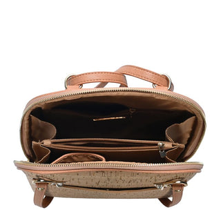 Daisy Cork Convertible Backpack Purse