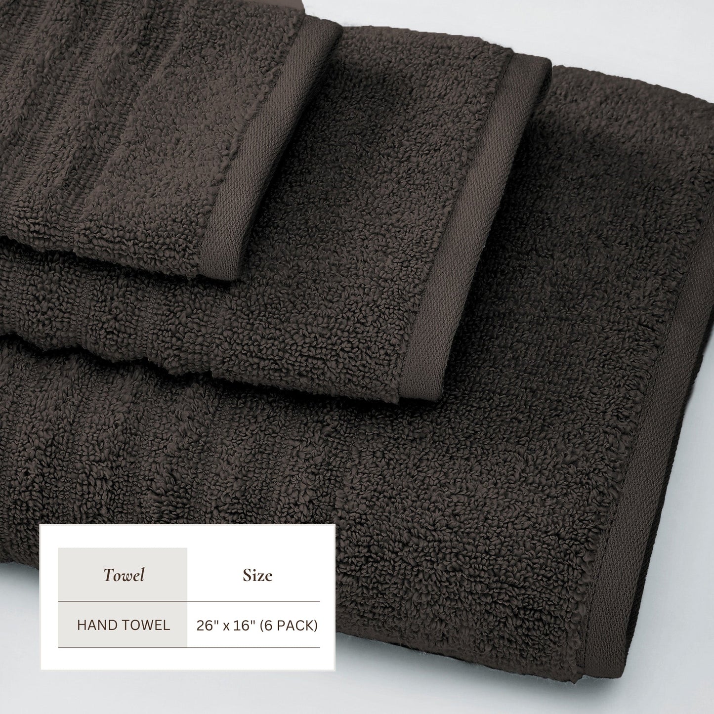 Luxury Cotton Towels - Karina Collection