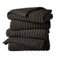 Luxury Combed Cotton Bath Towel Set - Karina Collection