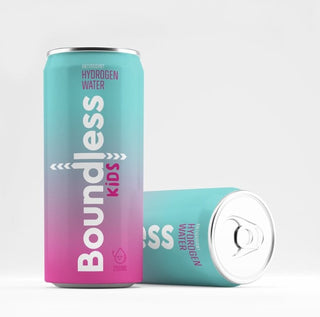 Água Hidrogenada Antioxidante Boundless Kids
