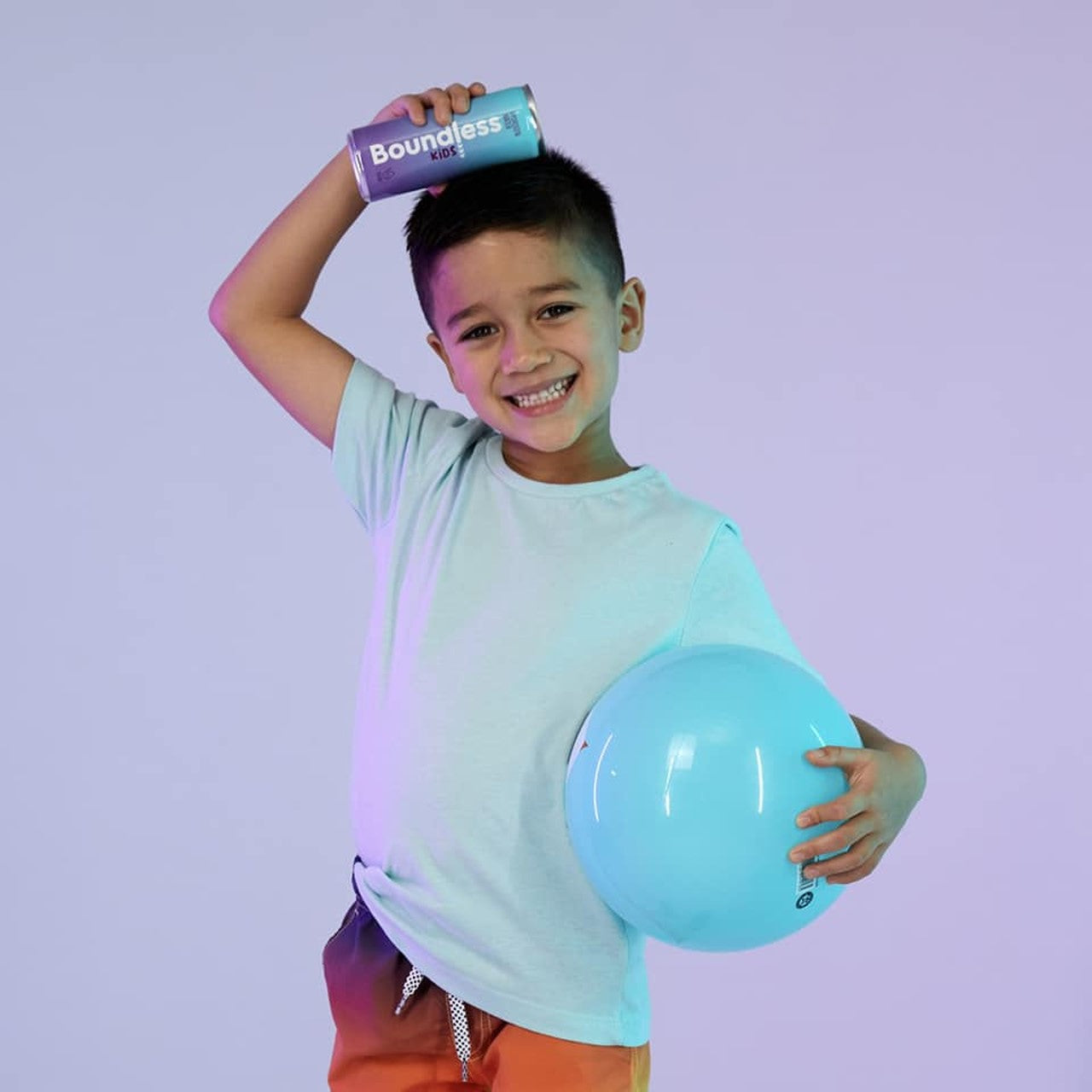 Água Hidrogenada Antioxidante Boundless Kids