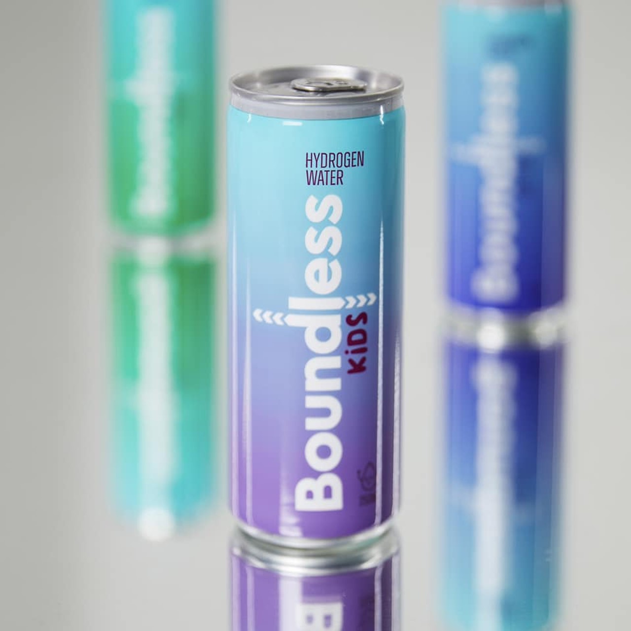 Água Hidrogenada Antioxidante Boundless Kids