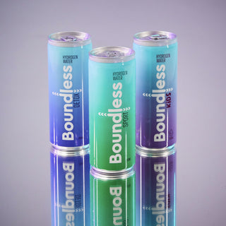 Água Hidrogenada Antioxidante Boundless Kids