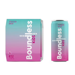 Água Hidrogenada Antioxidante Boundless Kids