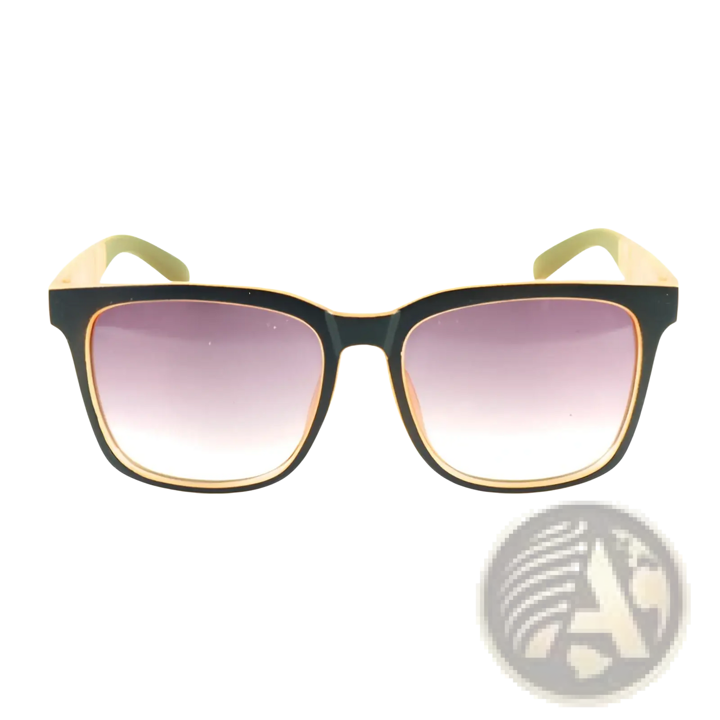 Kids Square Gradient Lens Fashion Sports Sunglasses