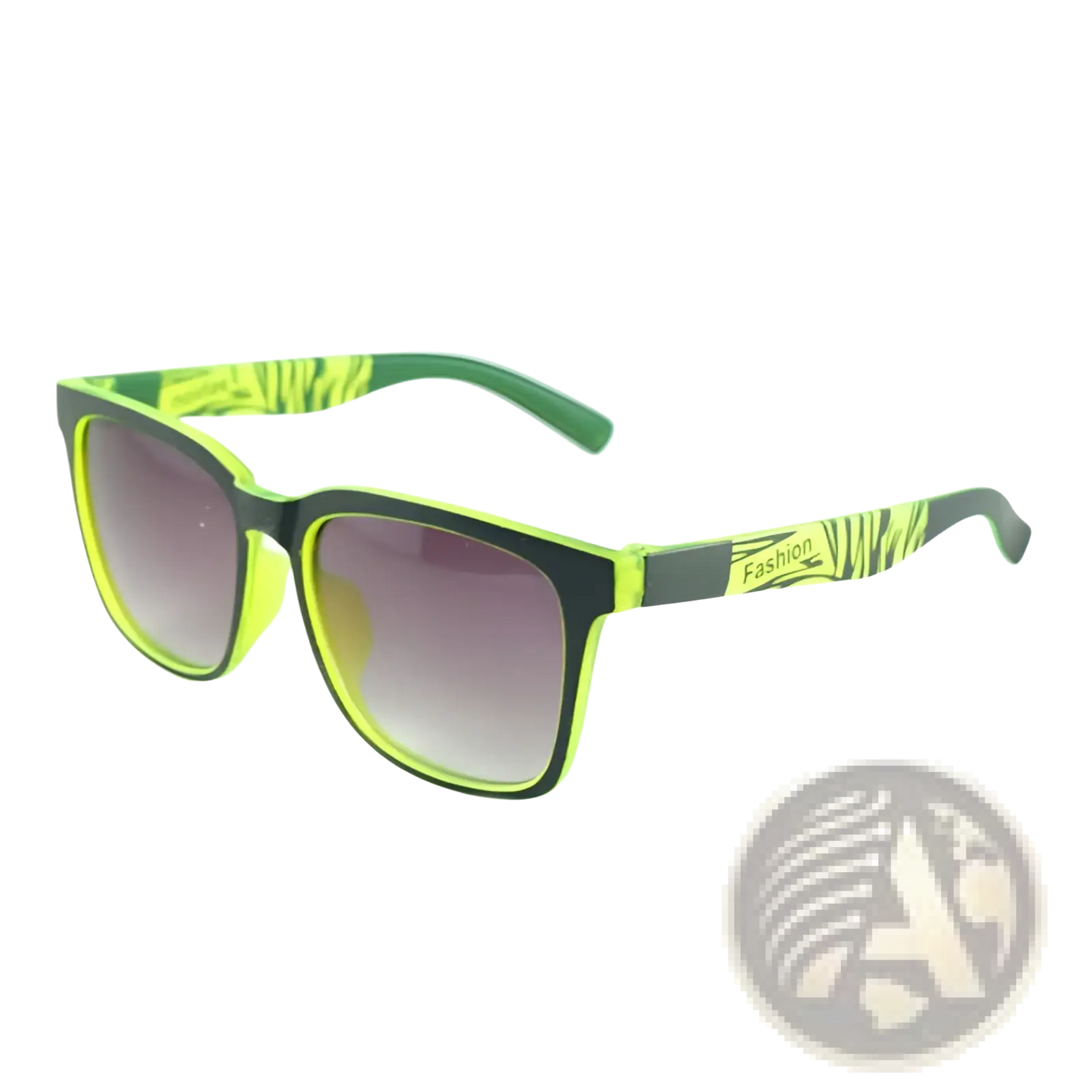 Kids Square Gradient Lens Fashion Sports Sunglasses