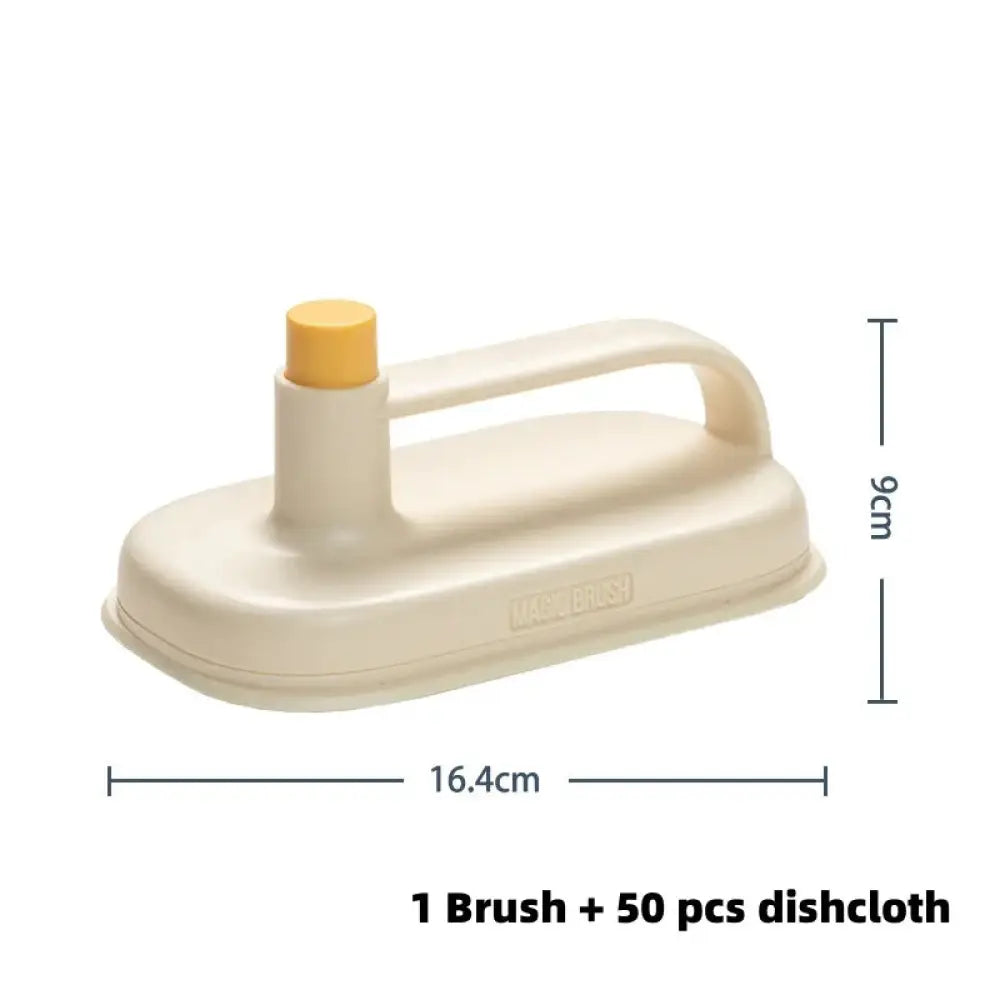Arbaglobal Multi-surface Long Handle Scrub Brush