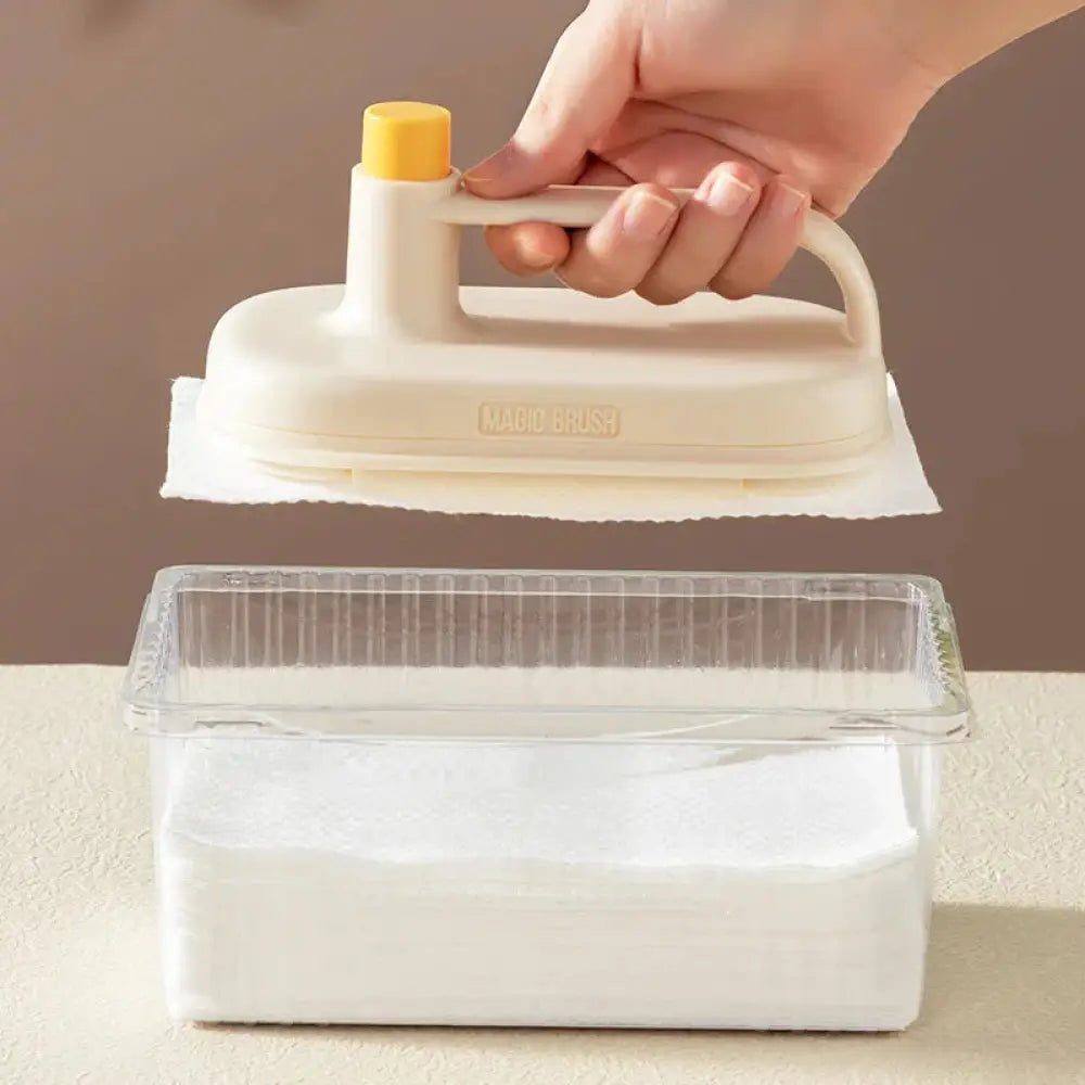 Arbaglobal Multi-surface Long Handle Scrub Brush