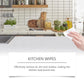 Kitchen Cleaning Wipes Multi Purpose Degreaser 40 Count
