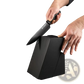 Kitchen Knife Set 15 Piece Carbon Steel with Sharpener