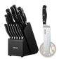 Kitchen Knife Set 15 Piece High Carbon Stainless Steel