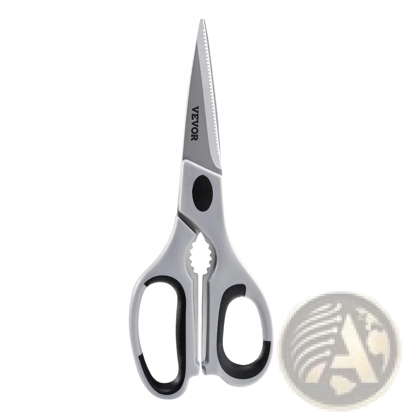Kitchen Scissors Stainless Steel Shears with Sheath