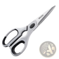 Kitchen Scissors Stainless Steel Shears with Sheath