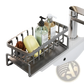 Kitchen Sink Storage Rack Stainless Steel Organizer