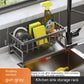 Kitchen Sink Storage Rack Stainless Steel Organizer