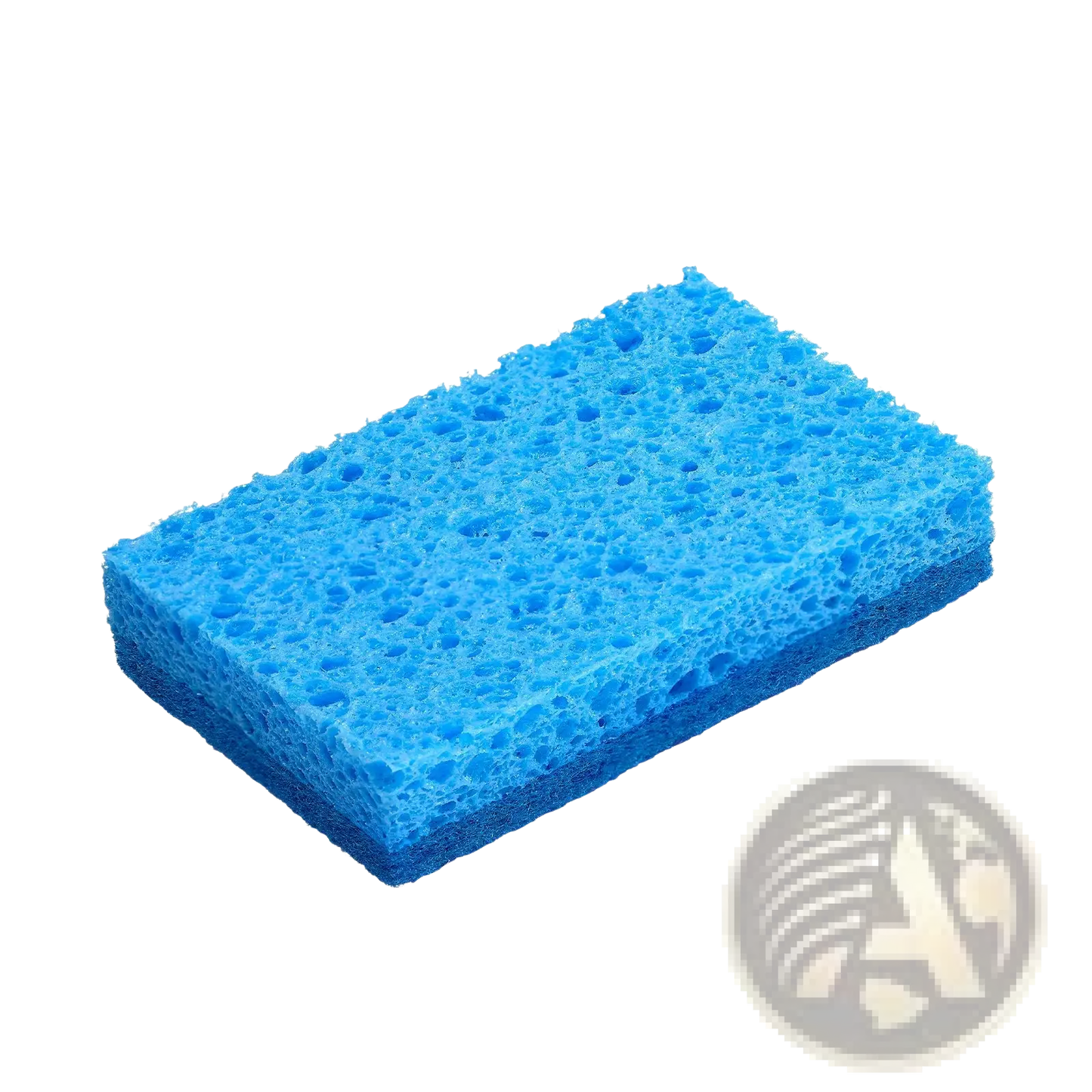 Kitchen Sponges 12 Pack Dual Sided Cellulose Scrub Pads