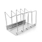 Adjustable Stainless Steel Pot and Pan Organizer Rack