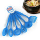 6-piece Non-stick Heat Resistant Cooking Utensil Set
