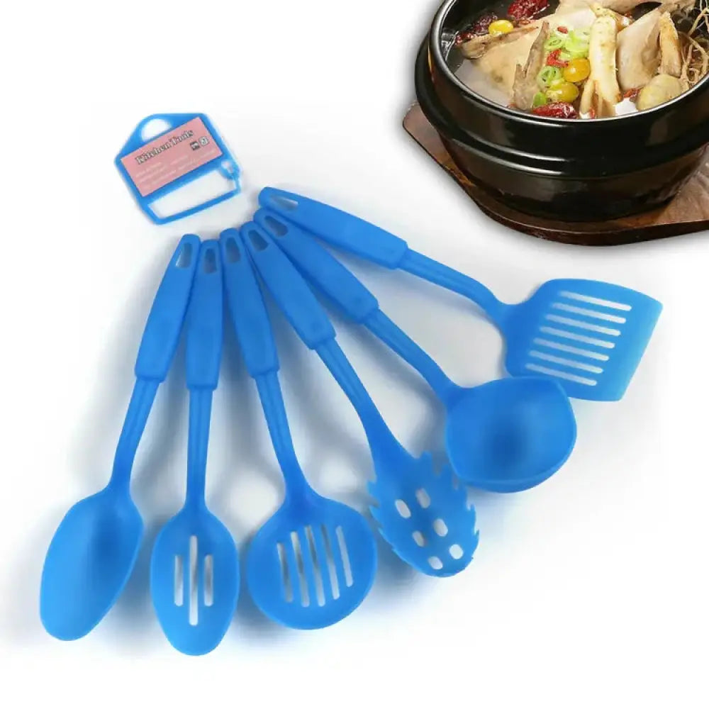 6-piece Non-stick Heat Resistant Cooking Utensil Set