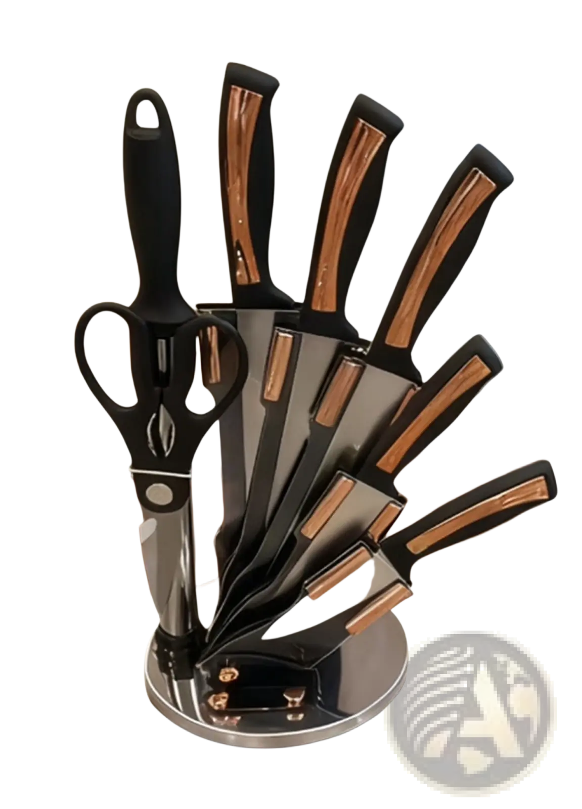 Kitchenware Knife Set with Modern Stainless Steel Blades