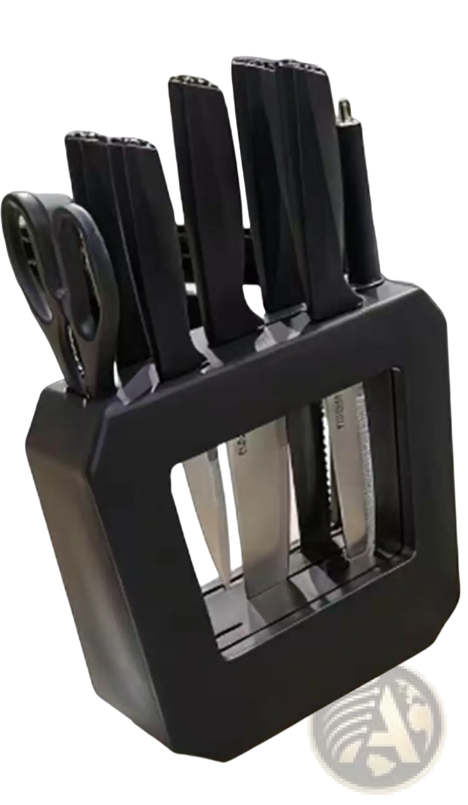Kitchenware Knife Set with Modern Stainless Steel Blades