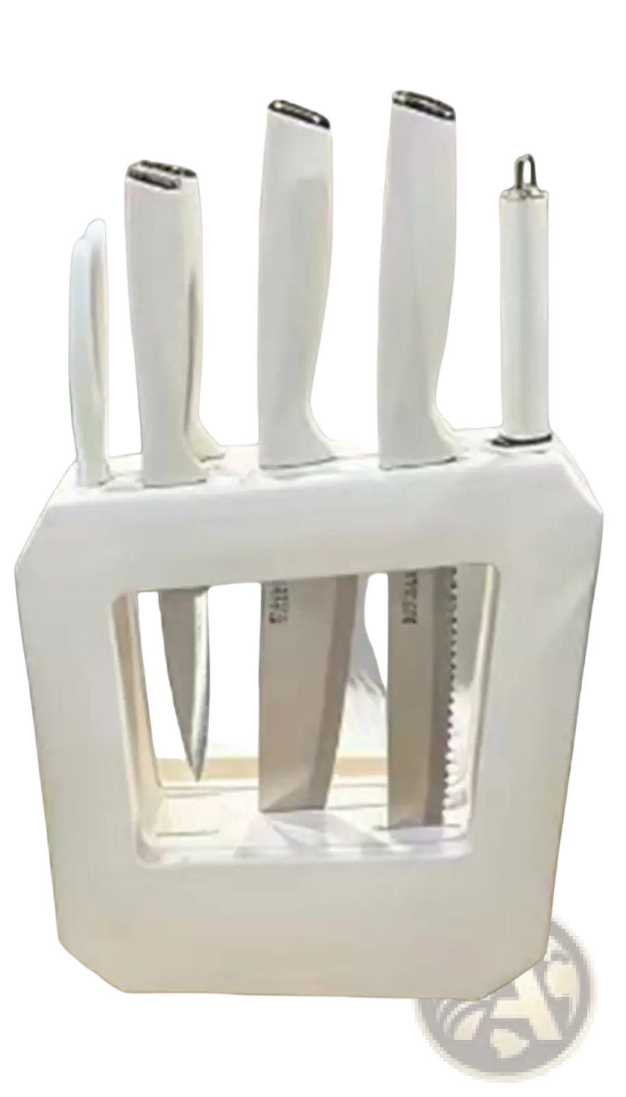 Kitchenware Knife Set with Modern Stainless Steel Blades