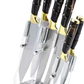 Kitchenware Knife Set with Modern Stainless Steel Blades