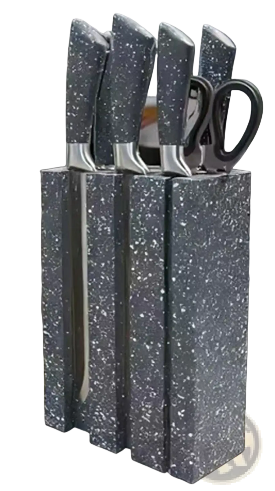 Kitchenware Knife Set with Modern Stainless Steel Blades
