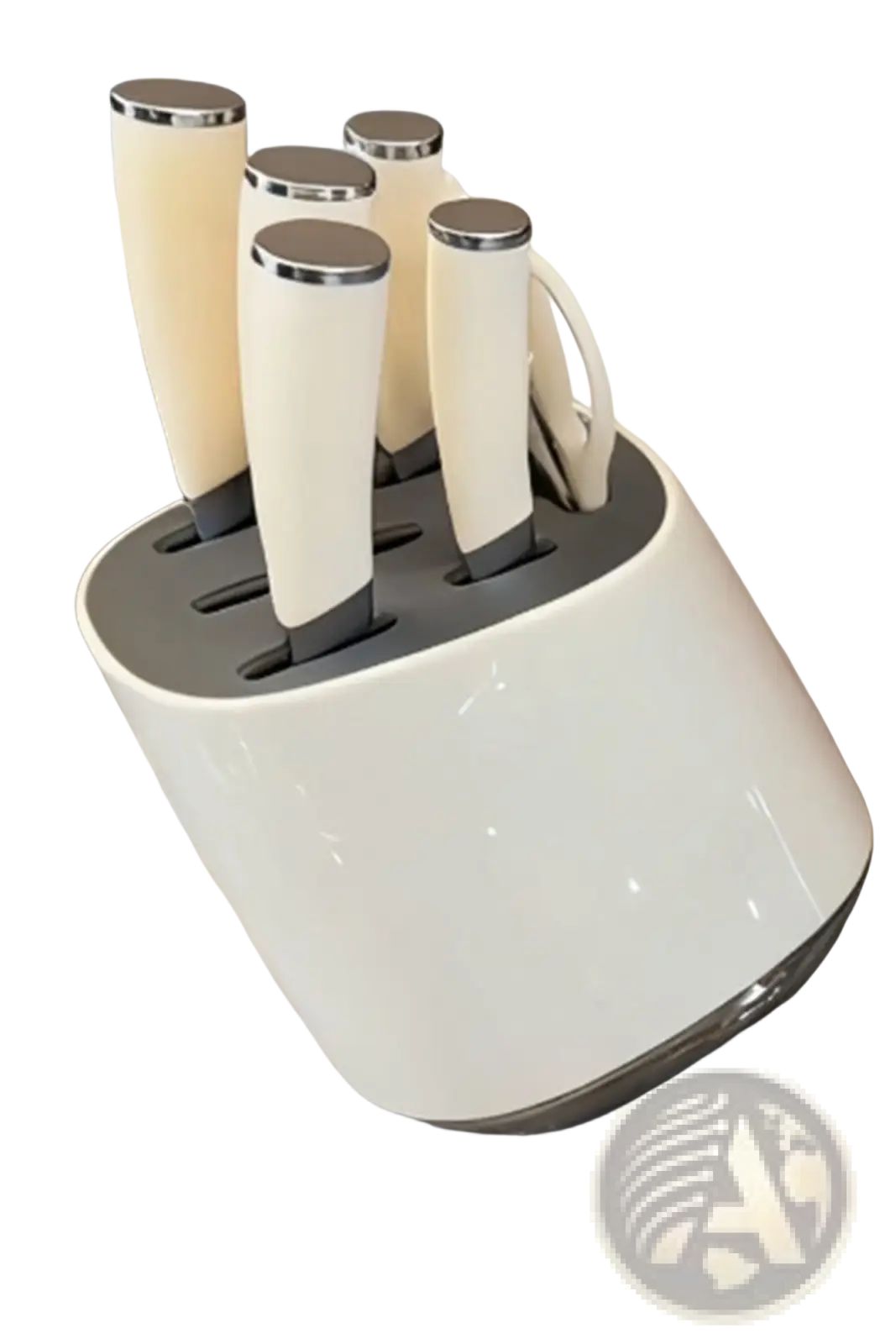 Kitchenware Knife Set with Modern Stainless Steel Blades