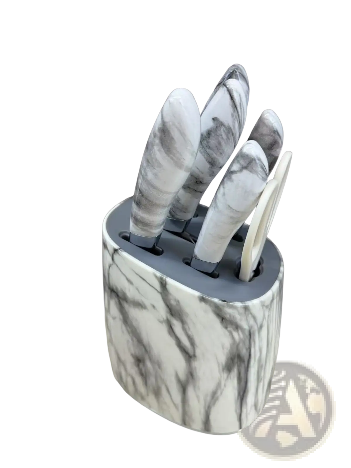 Kitchenware Knife Set with Modern Stainless Steel Blades