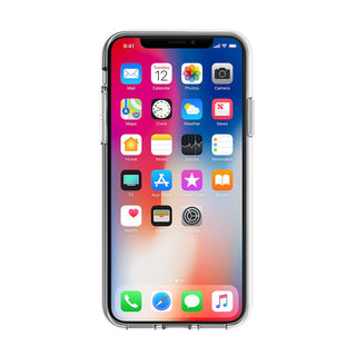 Capa protetora estampada Kendall + Kylie para iPhone X com estampa de renda preta