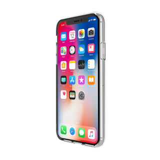 Capa protetora estampada Kendall + Kylie para iPhone X com estampa de renda preta
