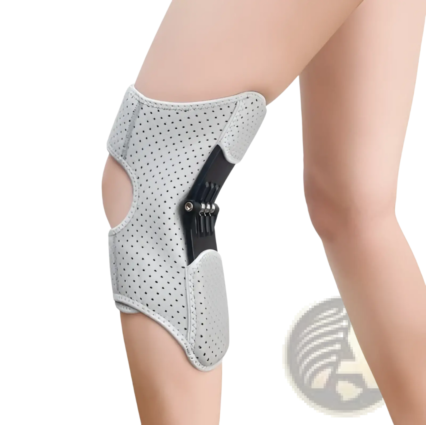 Knee Booster Support for Climbing and Running