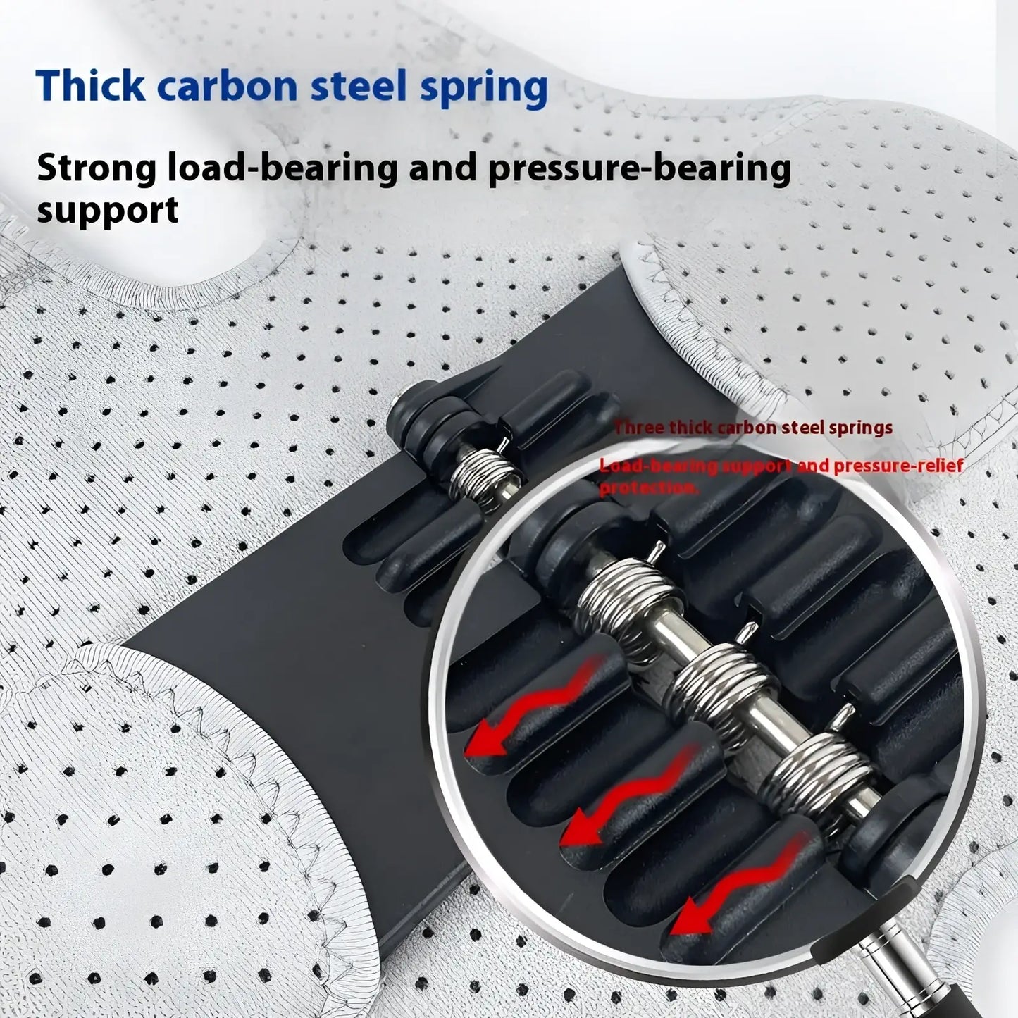 Knee Booster Support for Climbing and Running