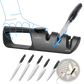 Knife Sharpener 5 in 1 Adjustable Professional Tool