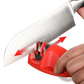 Knife Sharpener Portable 3 Slot Mouse Sharpening Tool