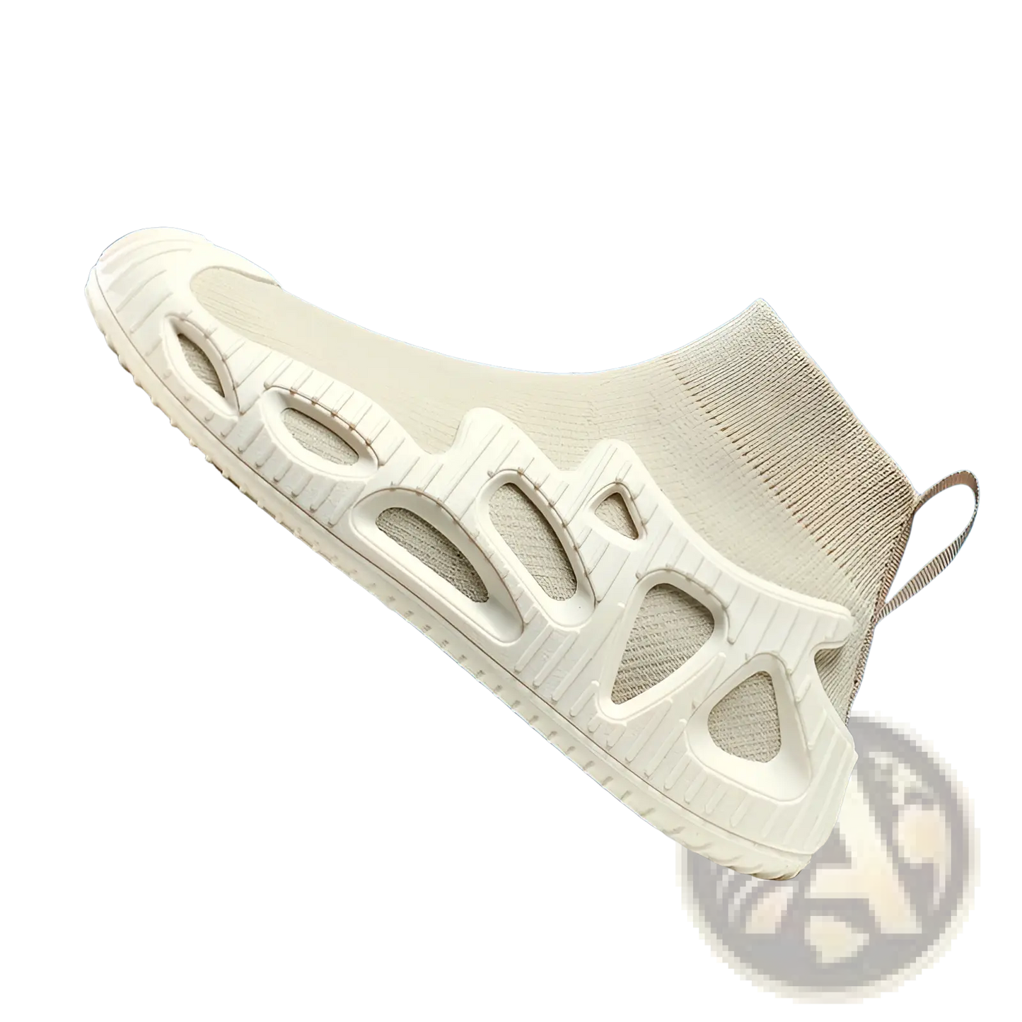 Knit Sock Sneakers Unisex Sculpted Sole Casual Shoes